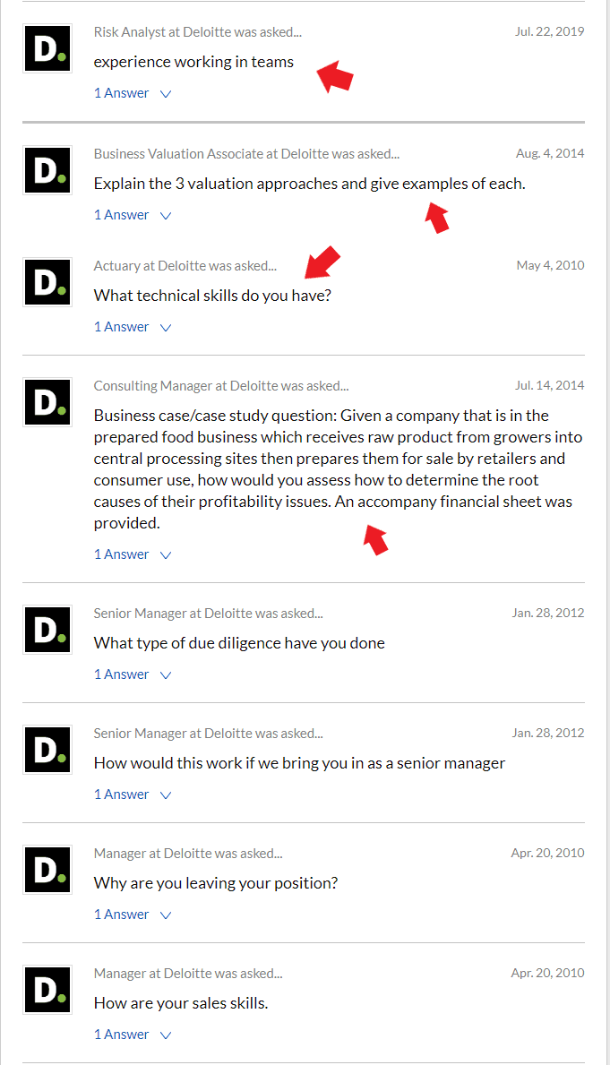 Glassdoor Video Interview Questions